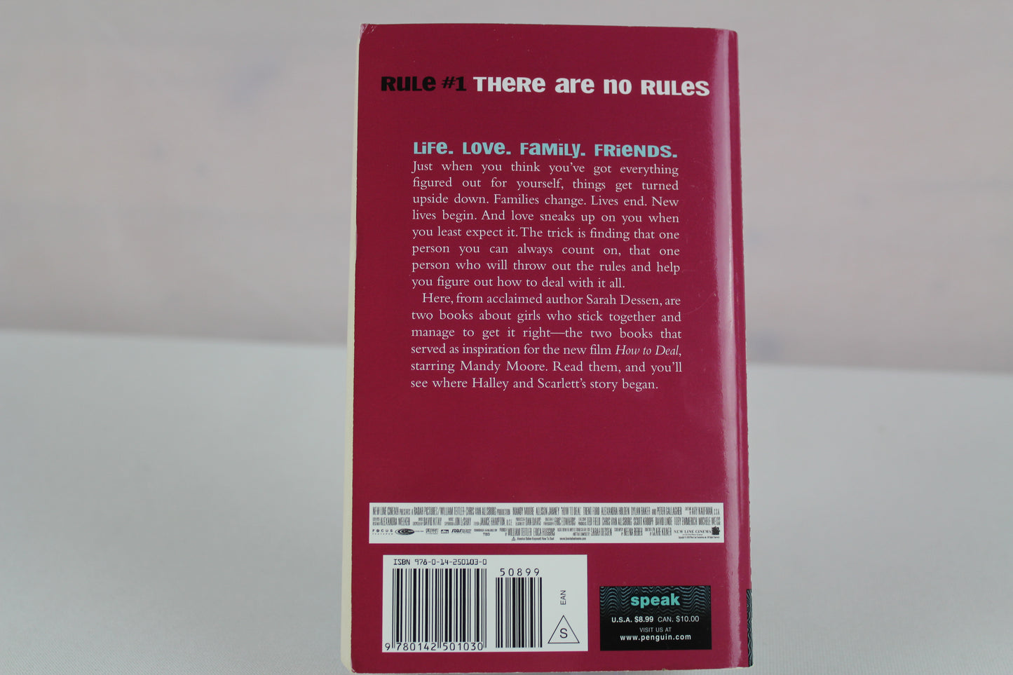 How to Deal: Someone Like You/That Summer (Movie tie-in) by Sarah Dessen