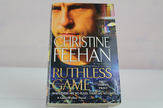 Ruthless Game (A GhostWalker Novel) by Christine Feehan