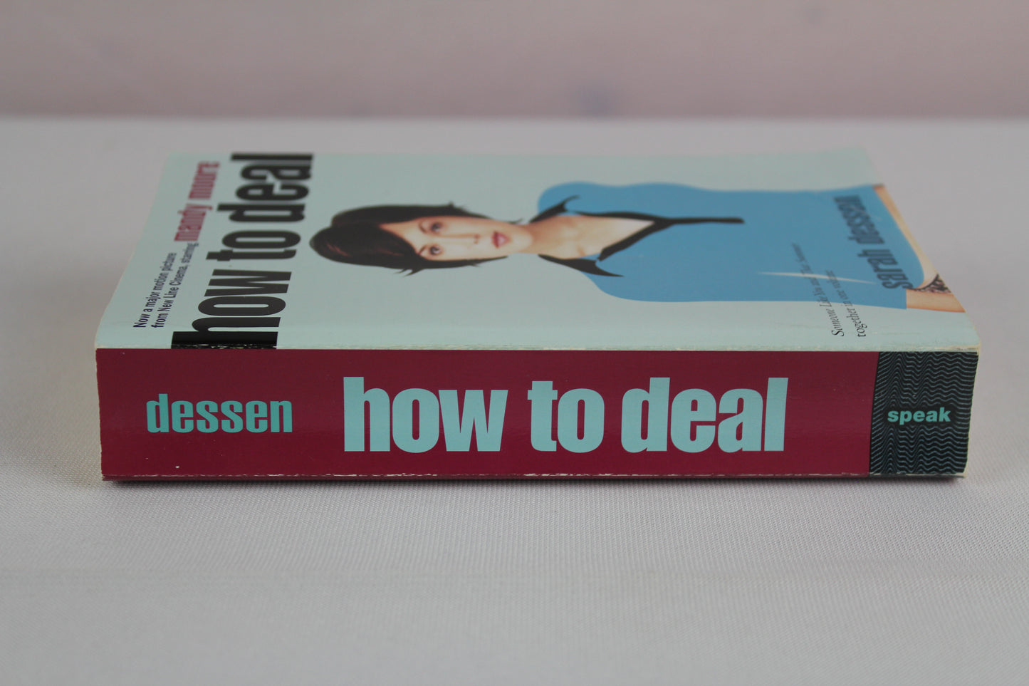How to Deal: Someone Like You/That Summer (Movie tie-in) by Sarah Dessen