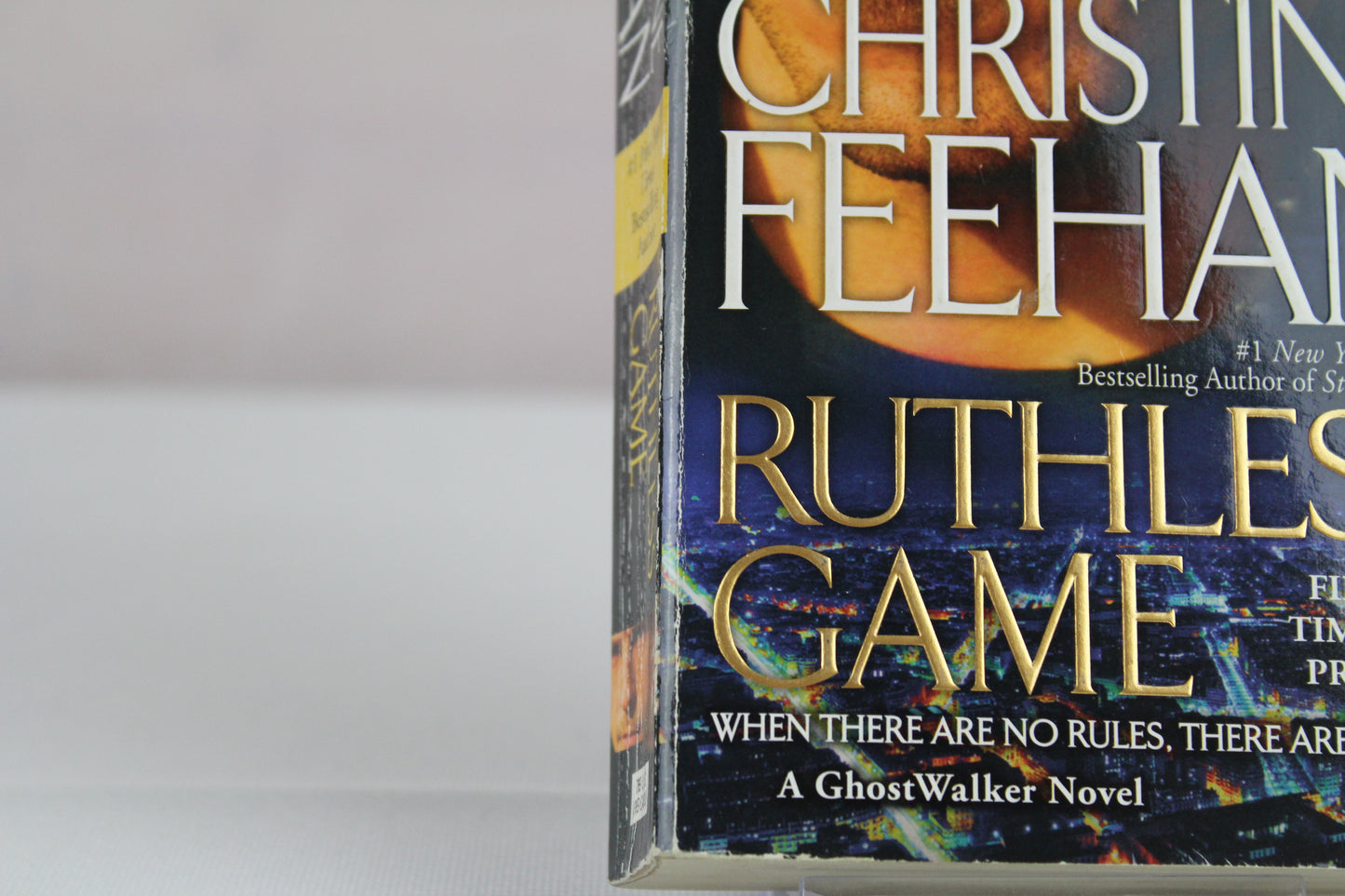 Ruthless Game (A GhostWalker Novel) by Christine Feehan