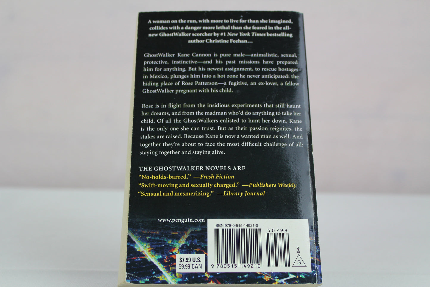Ruthless Game (A GhostWalker Novel) by Christine Feehan