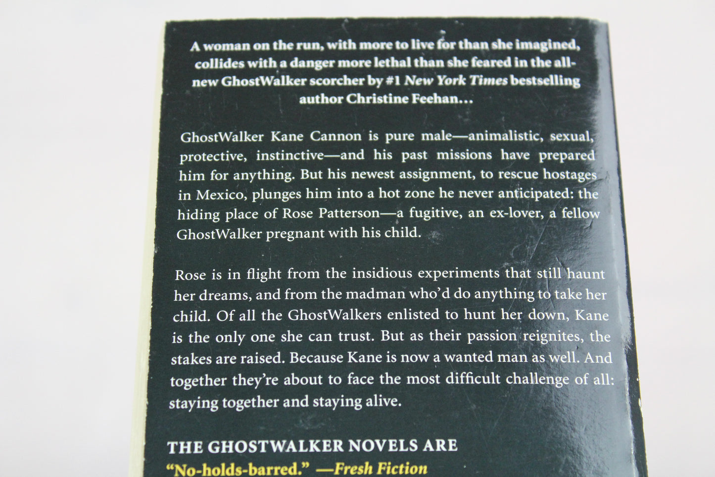 Ruthless Game (A GhostWalker Novel) by Christine Feehan
