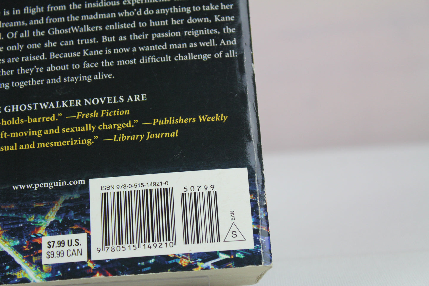 Ruthless Game (A GhostWalker Novel) by Christine Feehan
