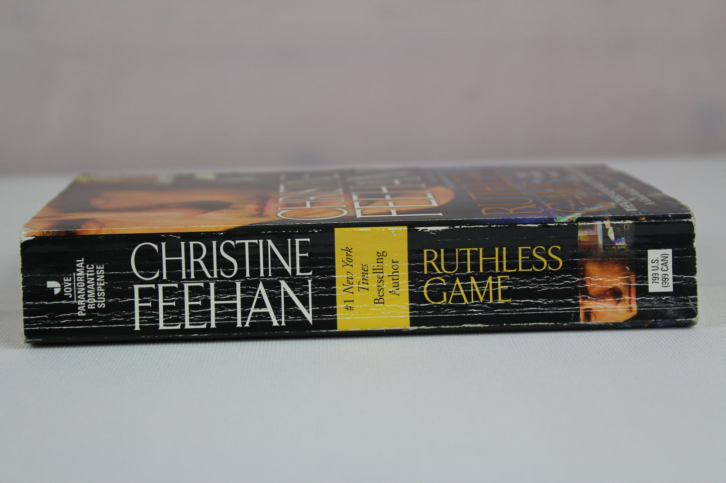 Ruthless Game (A GhostWalker Novel) by Christine Feehan