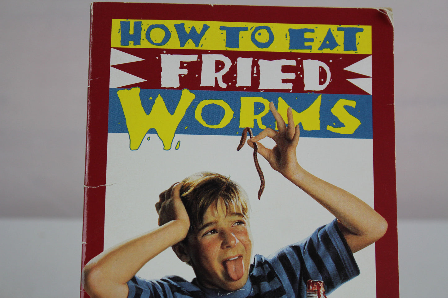 How to Eat Fried Worms by Thomas Rockwell