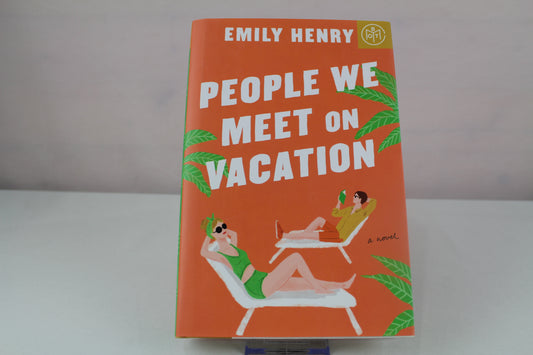 People We Meet on Vacation by Emily Henry (2021cover) by Emily Henry