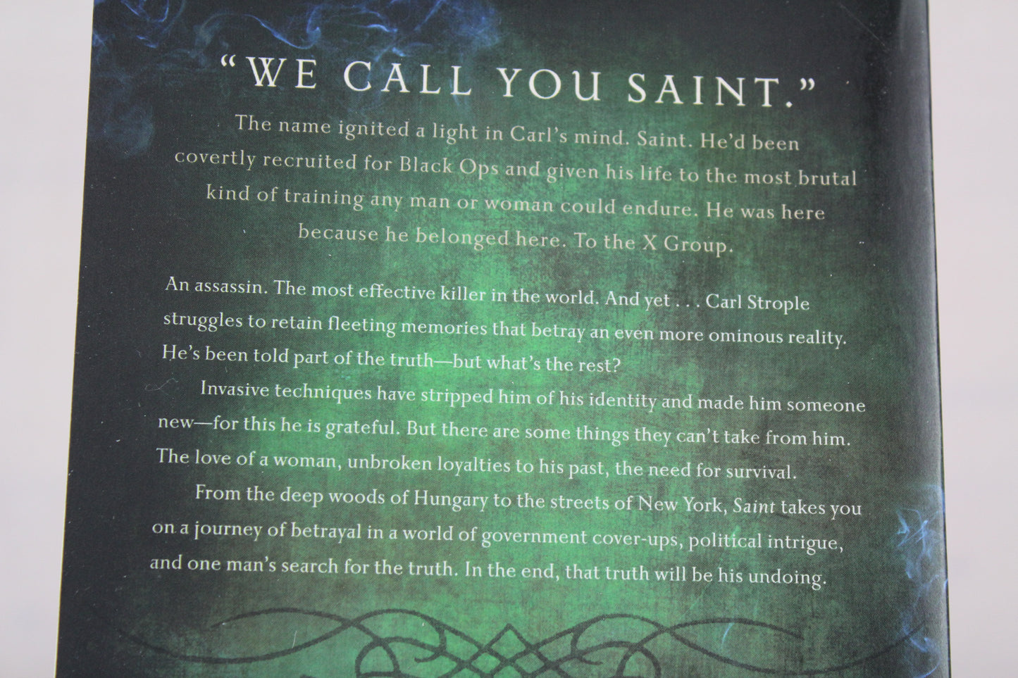 Saint: A Paradise Novel (The Books of History Chronicles) by Ted Dekker