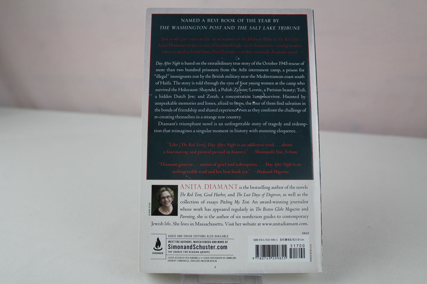 Day After Night: A Novel (Bestselling Historical Fiction) by Anita Diamant