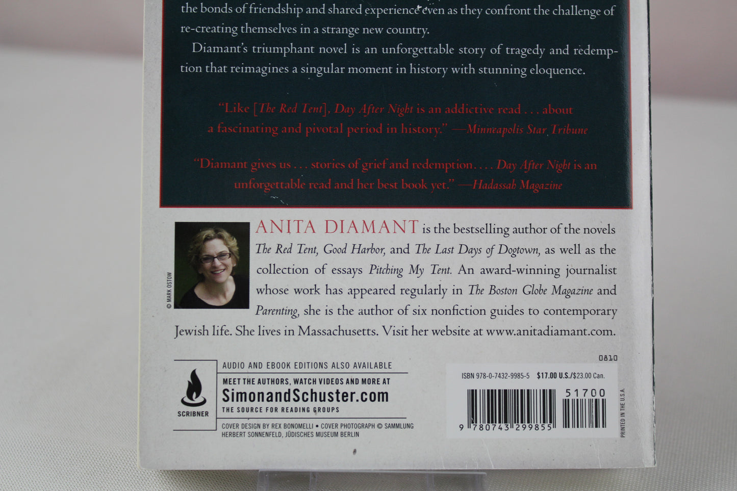 Day After Night: A Novel (Bestselling Historical Fiction) by Anita Diamant