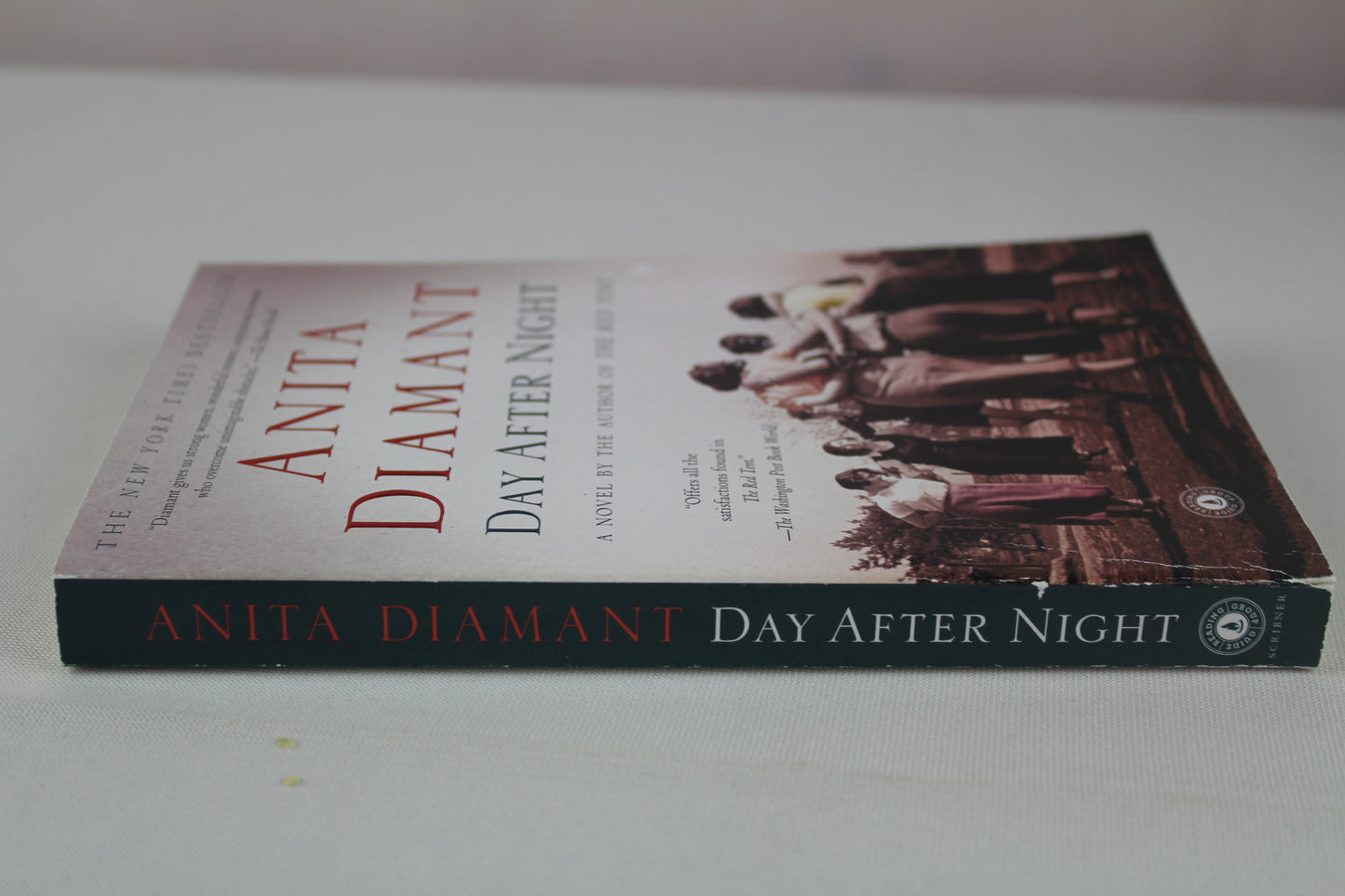 Day After Night: A Novel (Bestselling Historical Fiction) by Anita Diamant