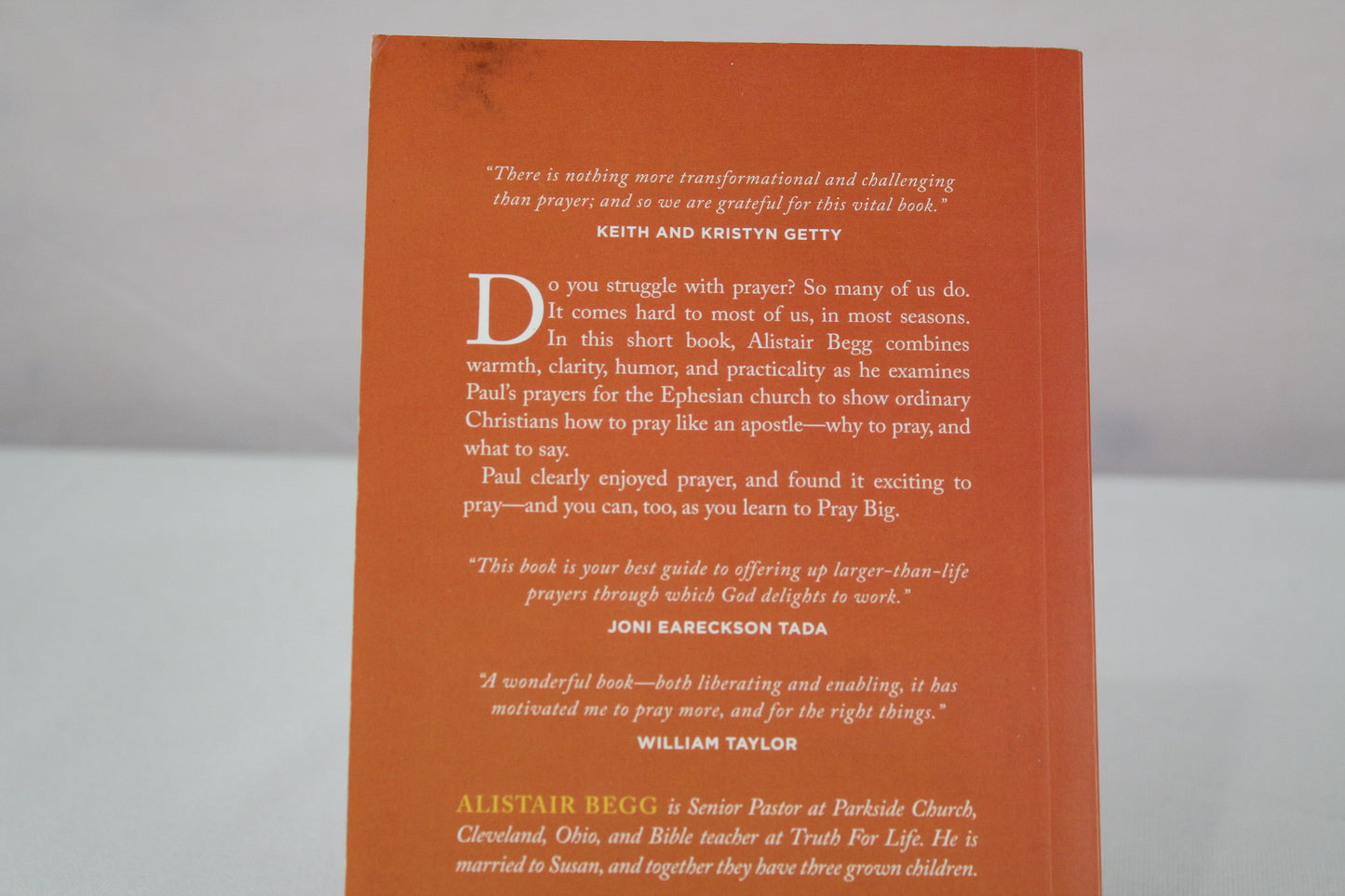 Pray Big by Alistair Begg