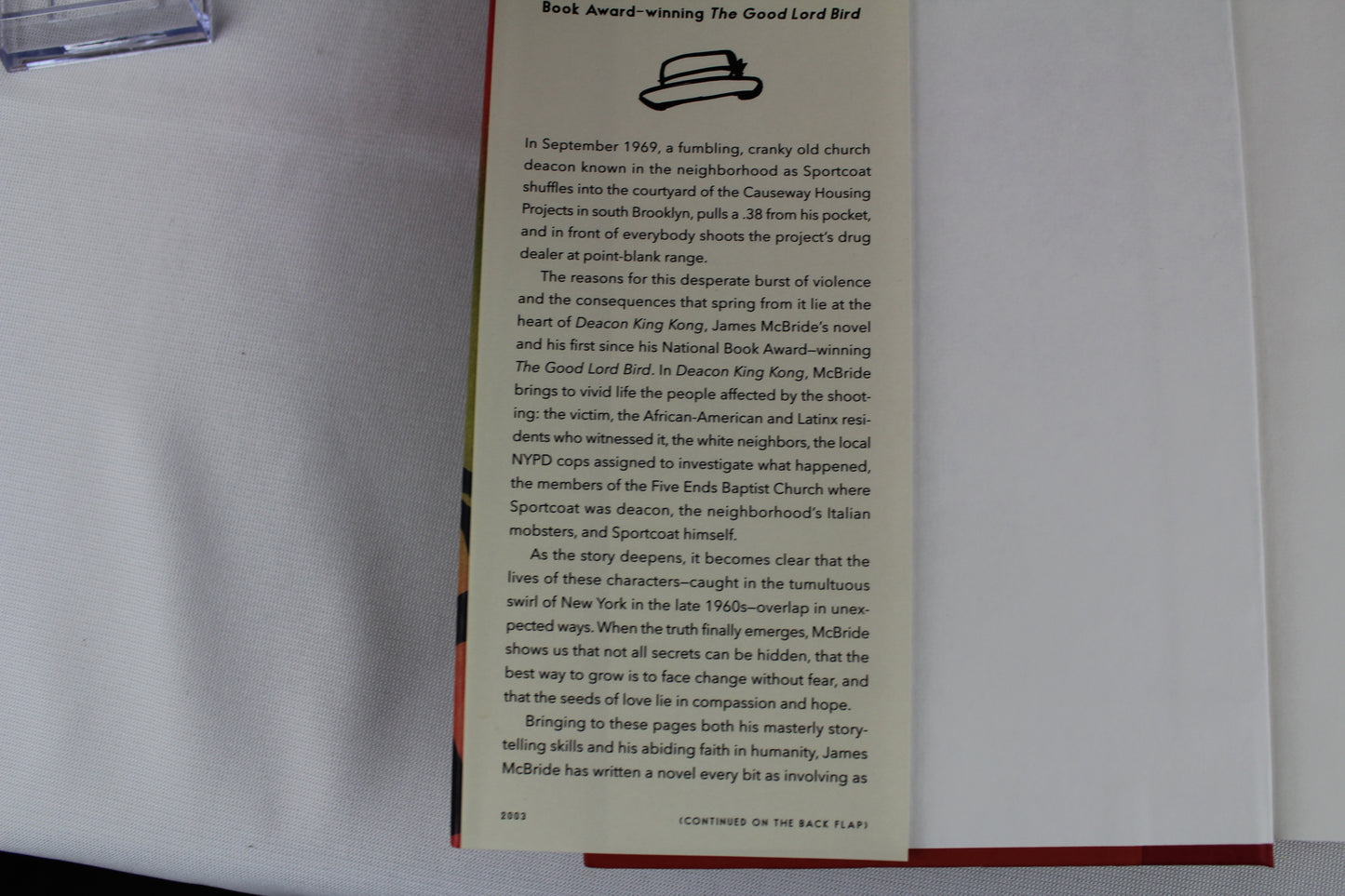 Deacon King Kong (Oprah's Book Club): A Novel by James McBride