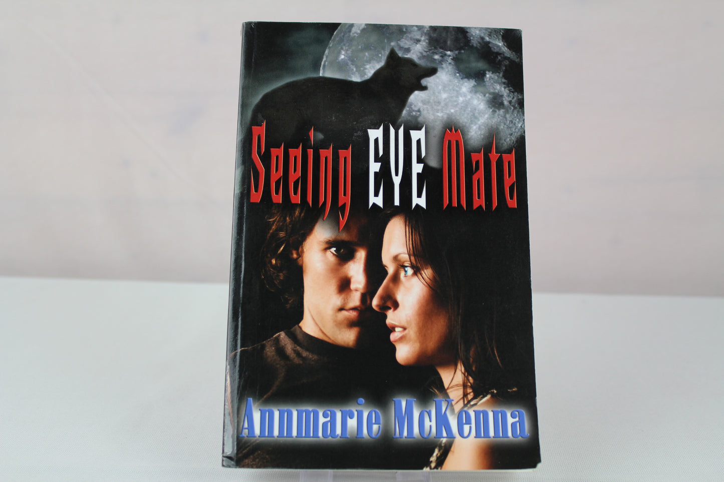 Seeing Eye Mate (Mates, Book 1) by Annmarie Mckenna