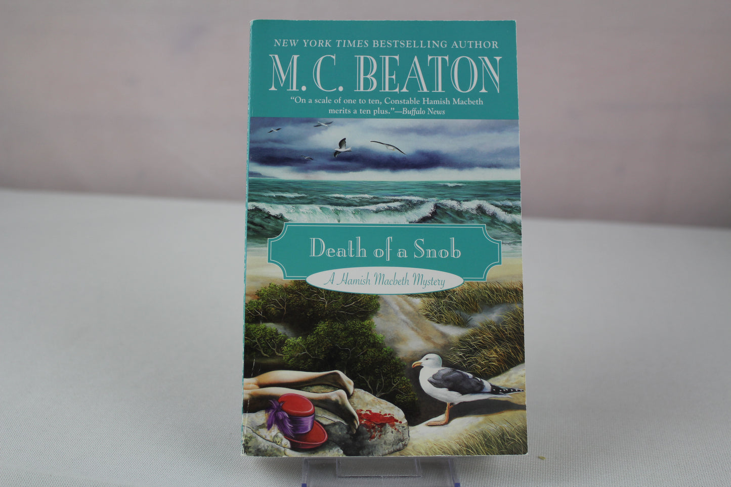 Death of a Snob (A Hamish Macbeth Mystery, 6) by M. C. Beaton