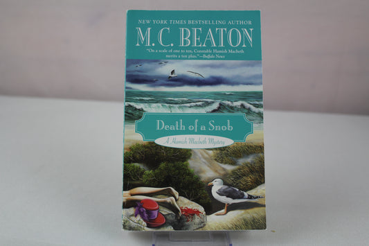 Death of a Snob (A Hamish Macbeth Mystery, 6) by M. C. Beaton