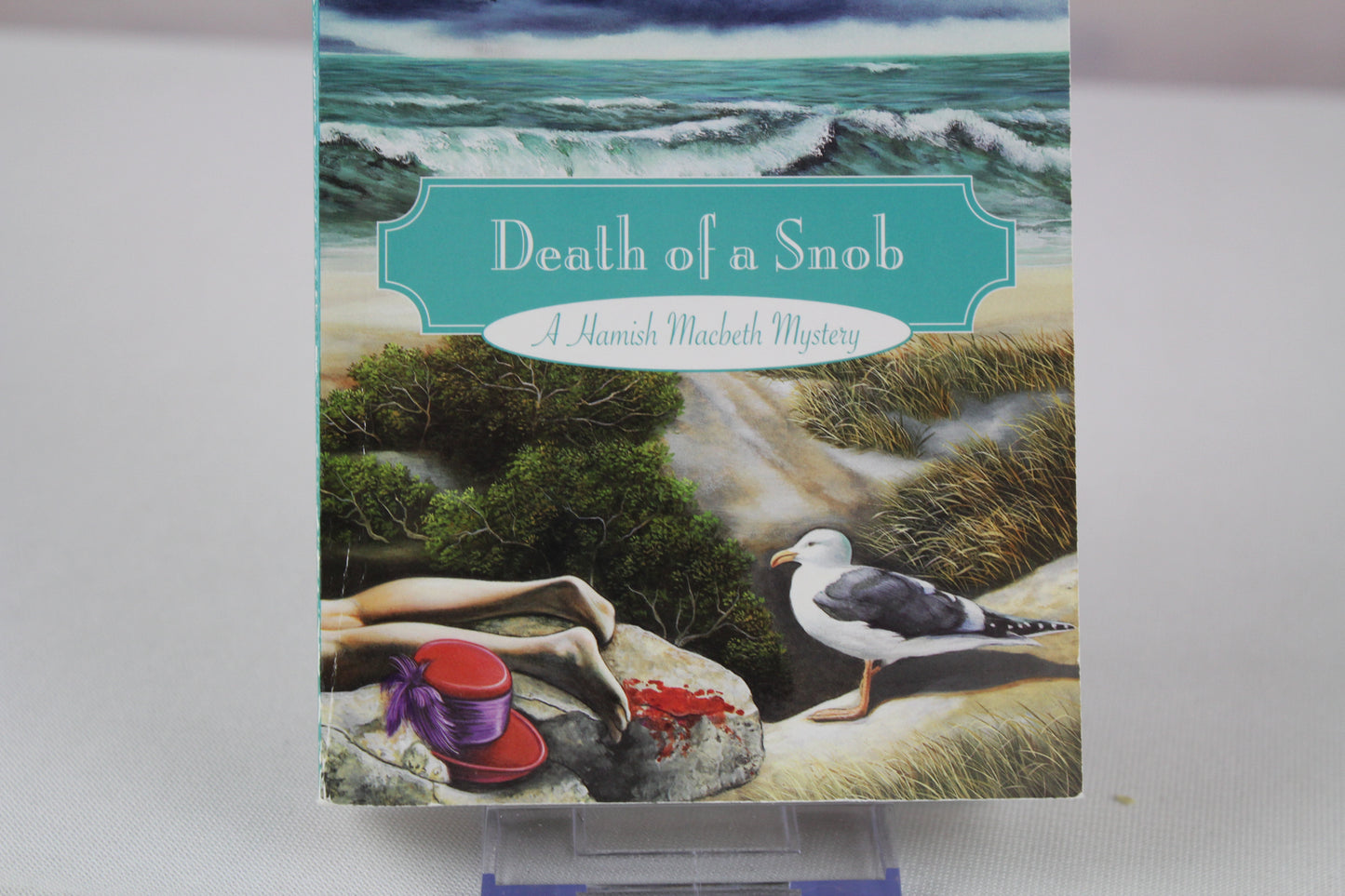 Death of a Snob (A Hamish Macbeth Mystery, 6) by M. C. Beaton