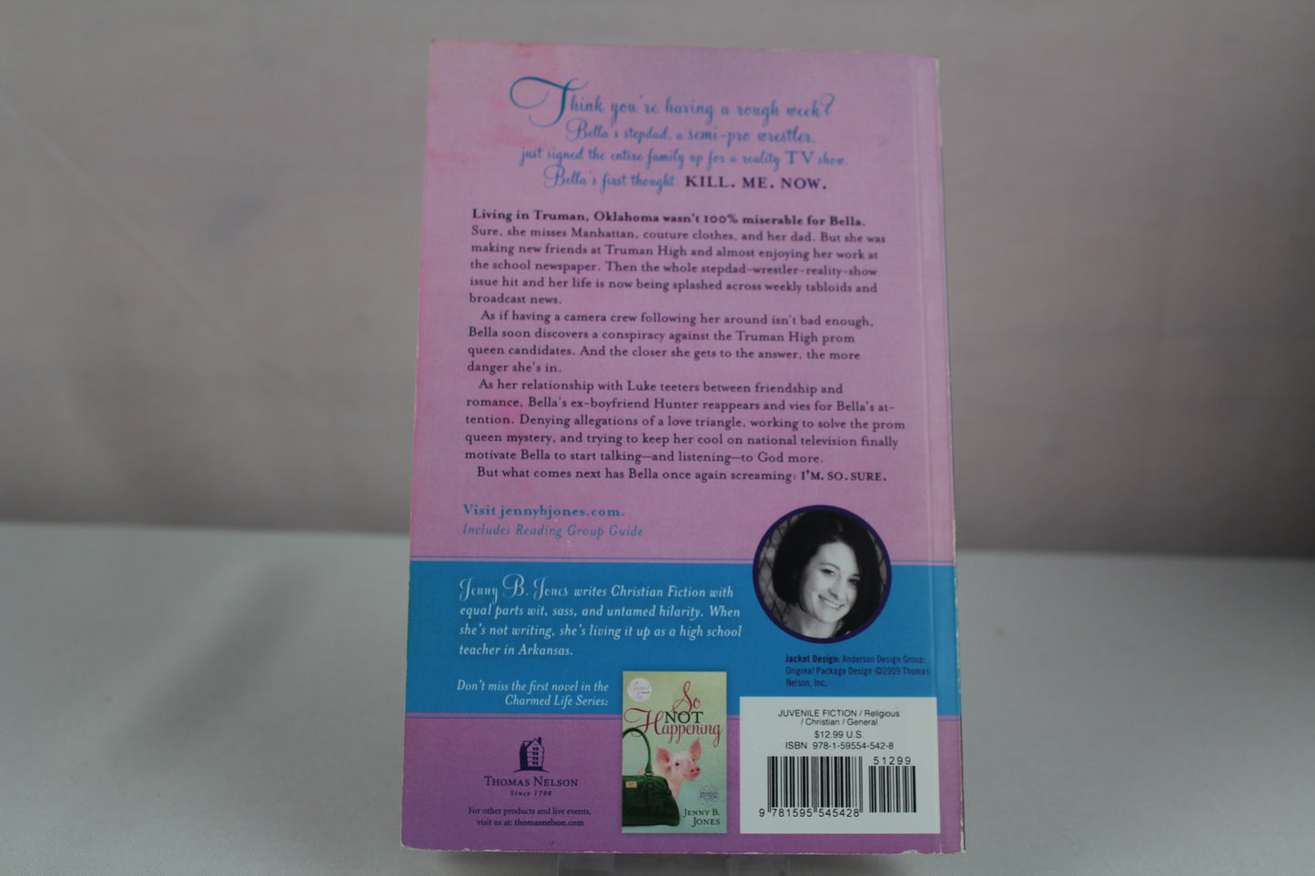 I'm So Sure by Jenny B. Jones