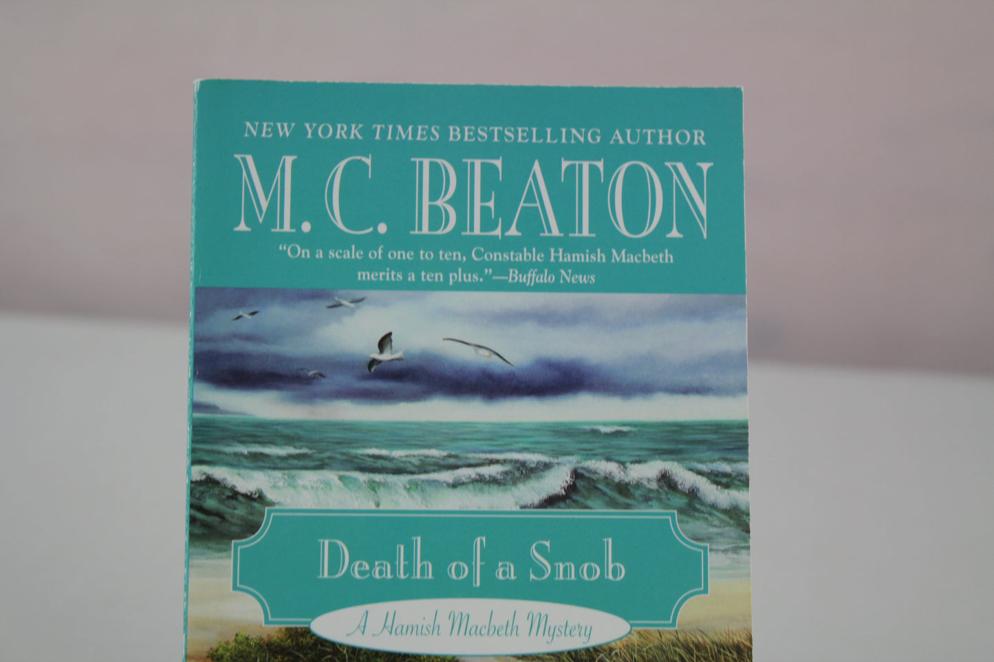 Death of a Snob (A Hamish Macbeth Mystery, 6) by M. C. Beaton