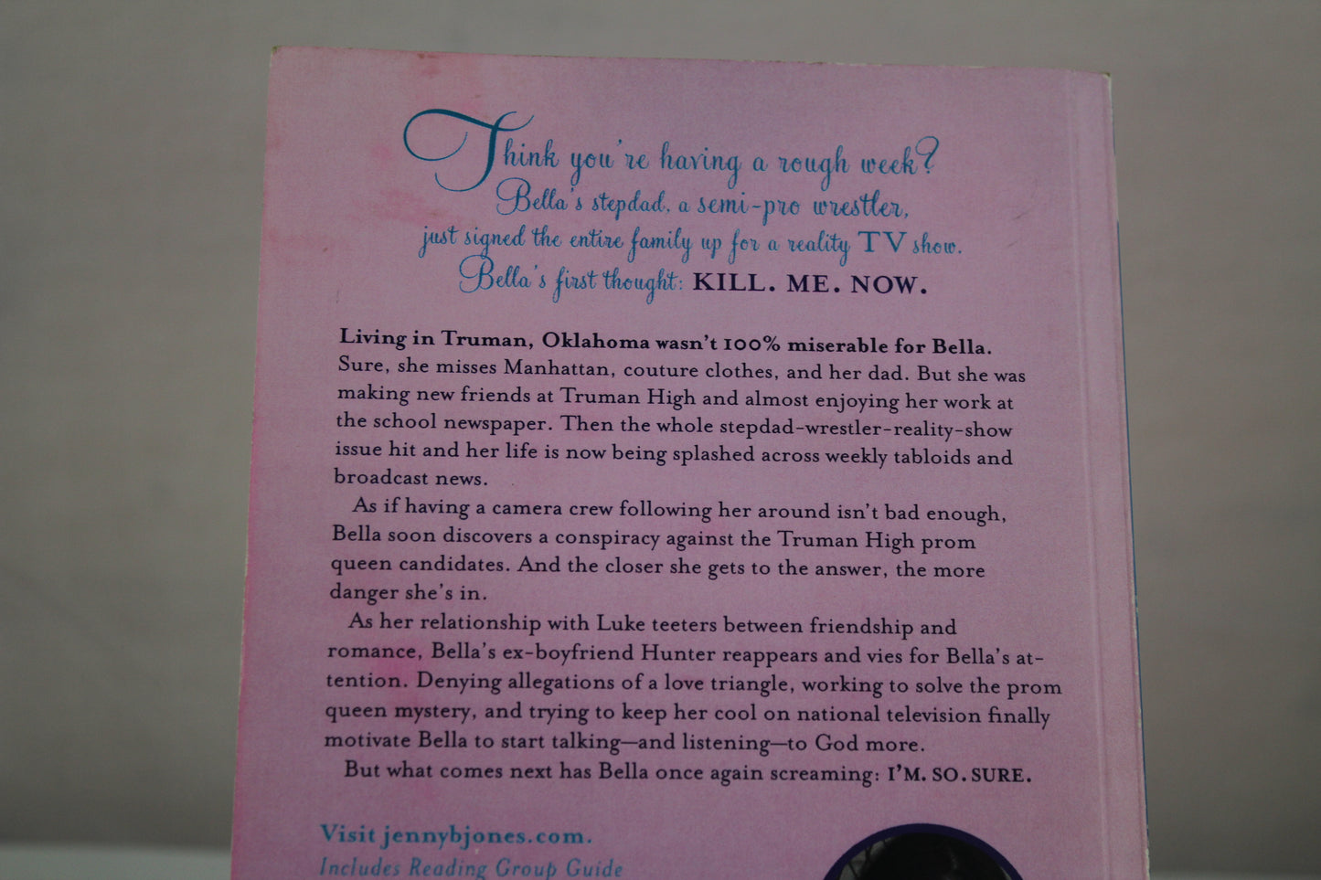 I'm So Sure by Jenny B. Jones