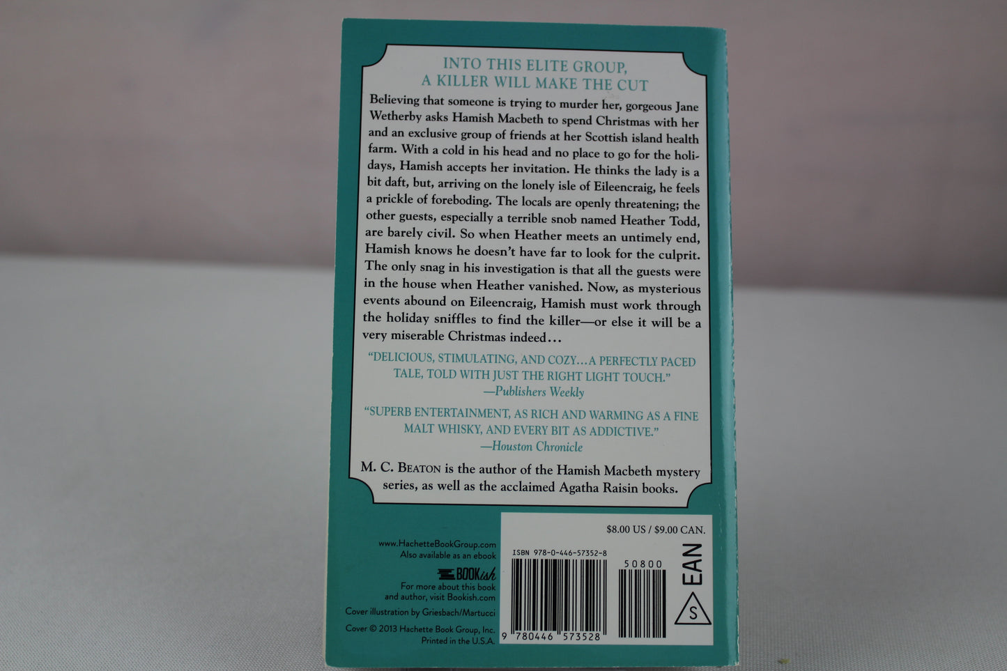 Death of a Snob (A Hamish Macbeth Mystery, 6) by M. C. Beaton
