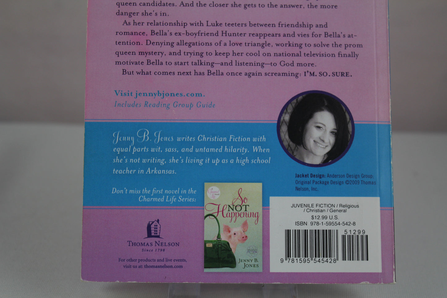 I'm So Sure by Jenny B. Jones