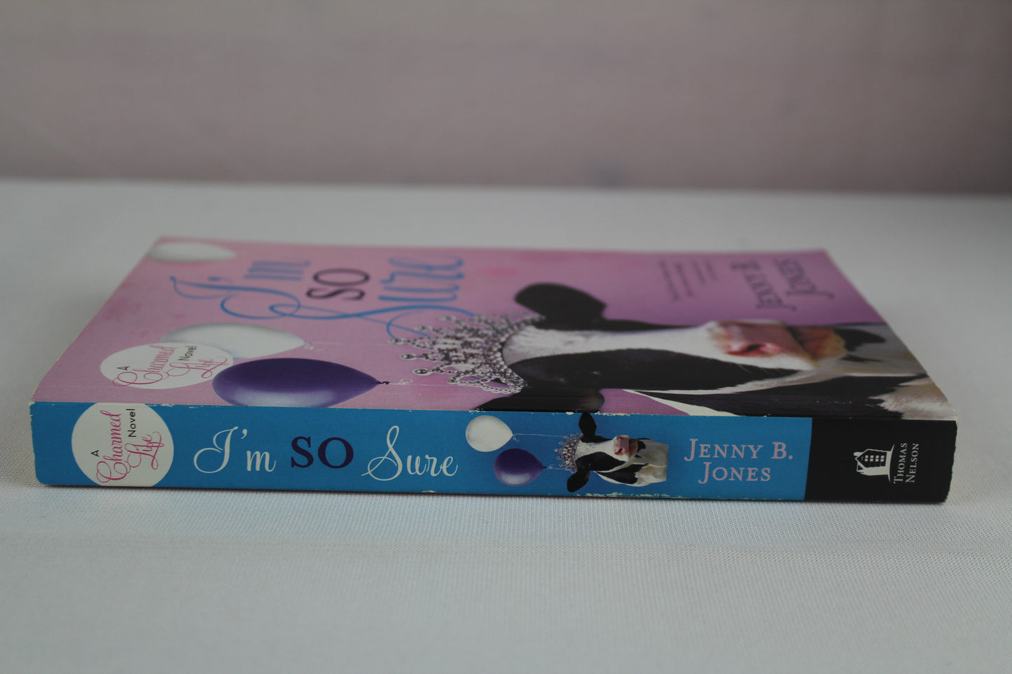 I'm So Sure by Jenny B. Jones