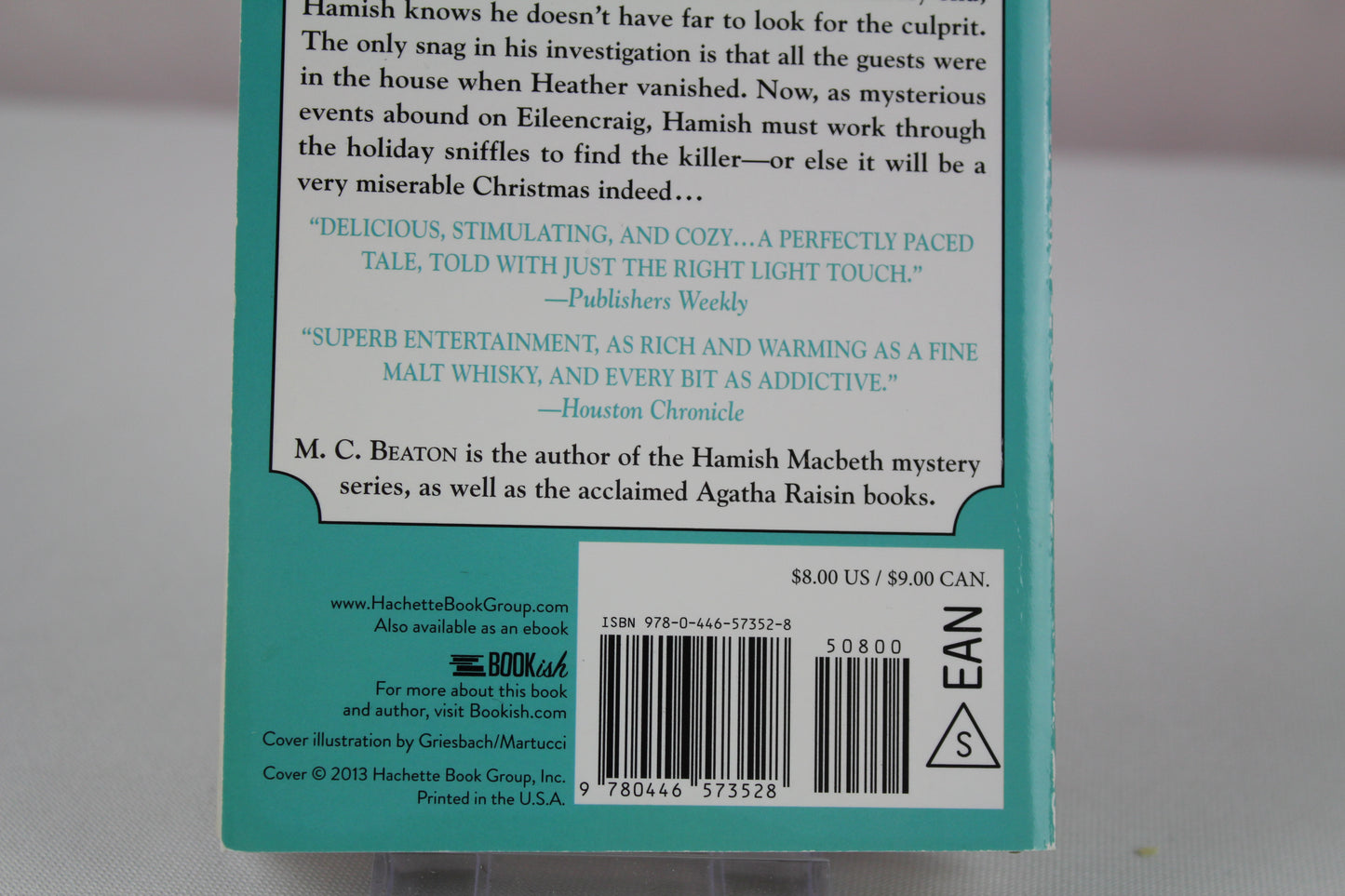 Death of a Snob (A Hamish Macbeth Mystery, 6) by M. C. Beaton