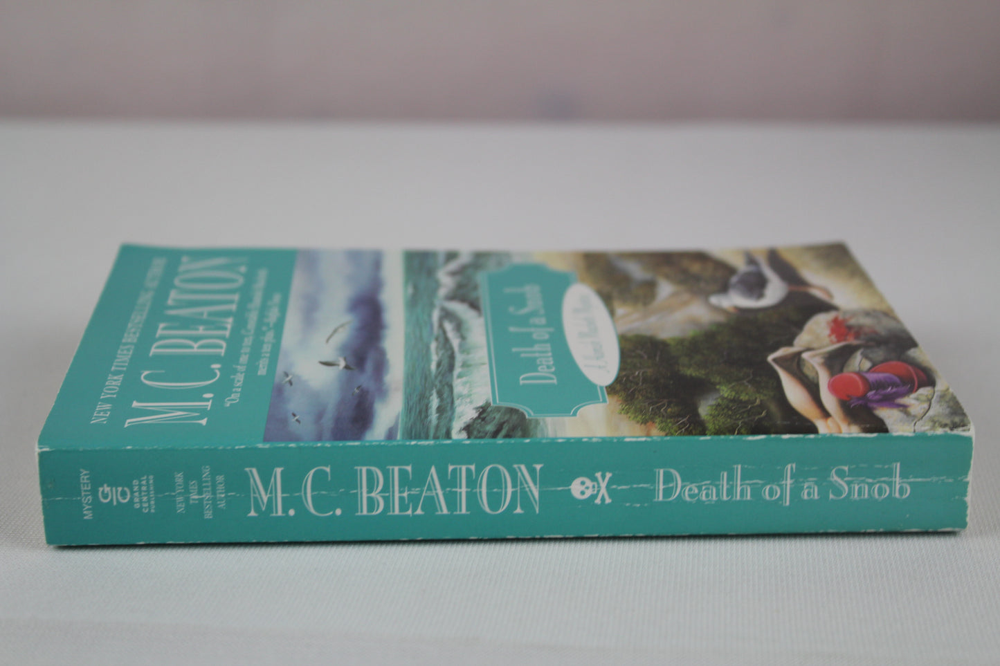 Death of a Snob (A Hamish Macbeth Mystery, 6) by M. C. Beaton