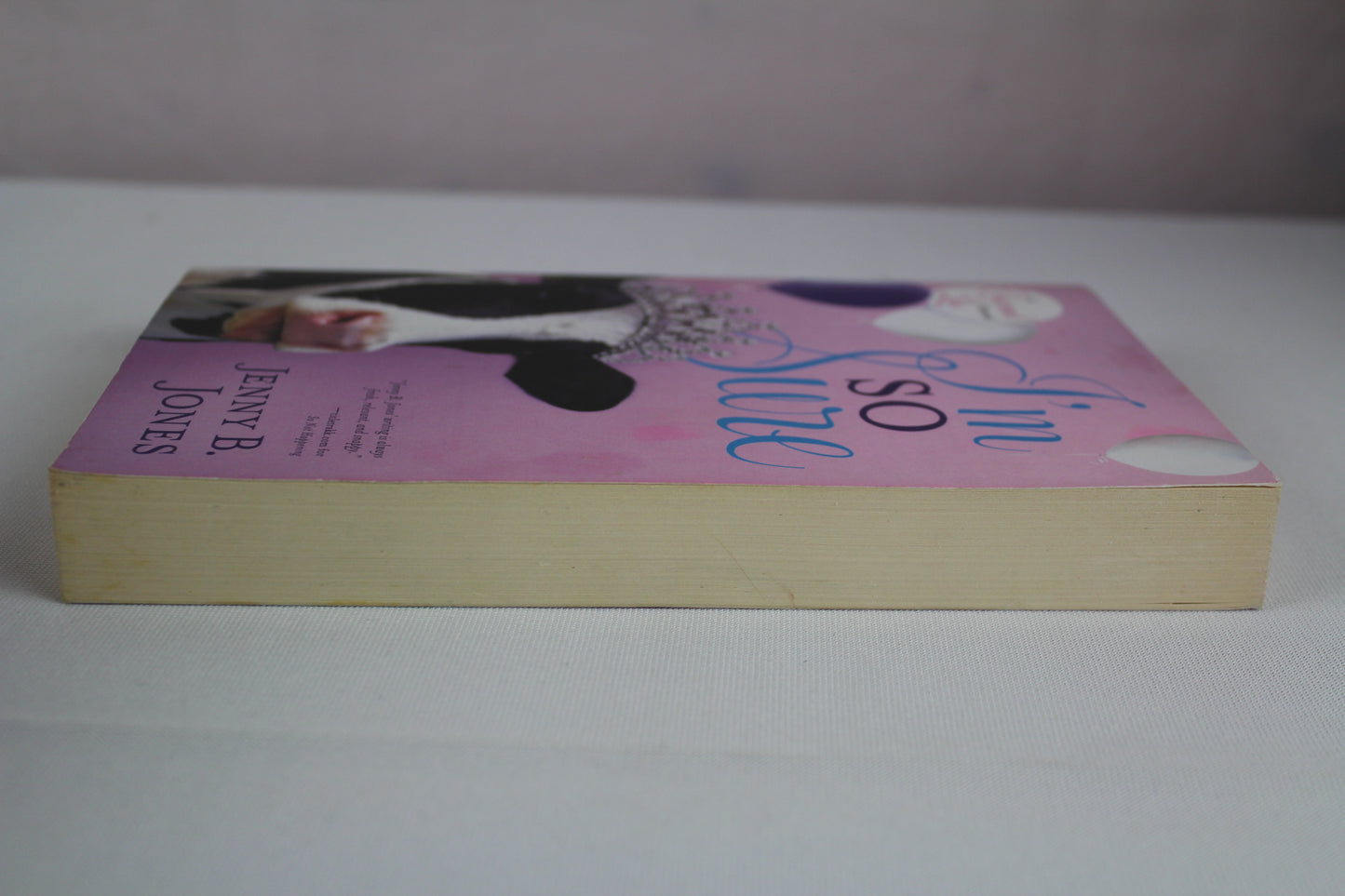 I'm So Sure by Jenny B. Jones