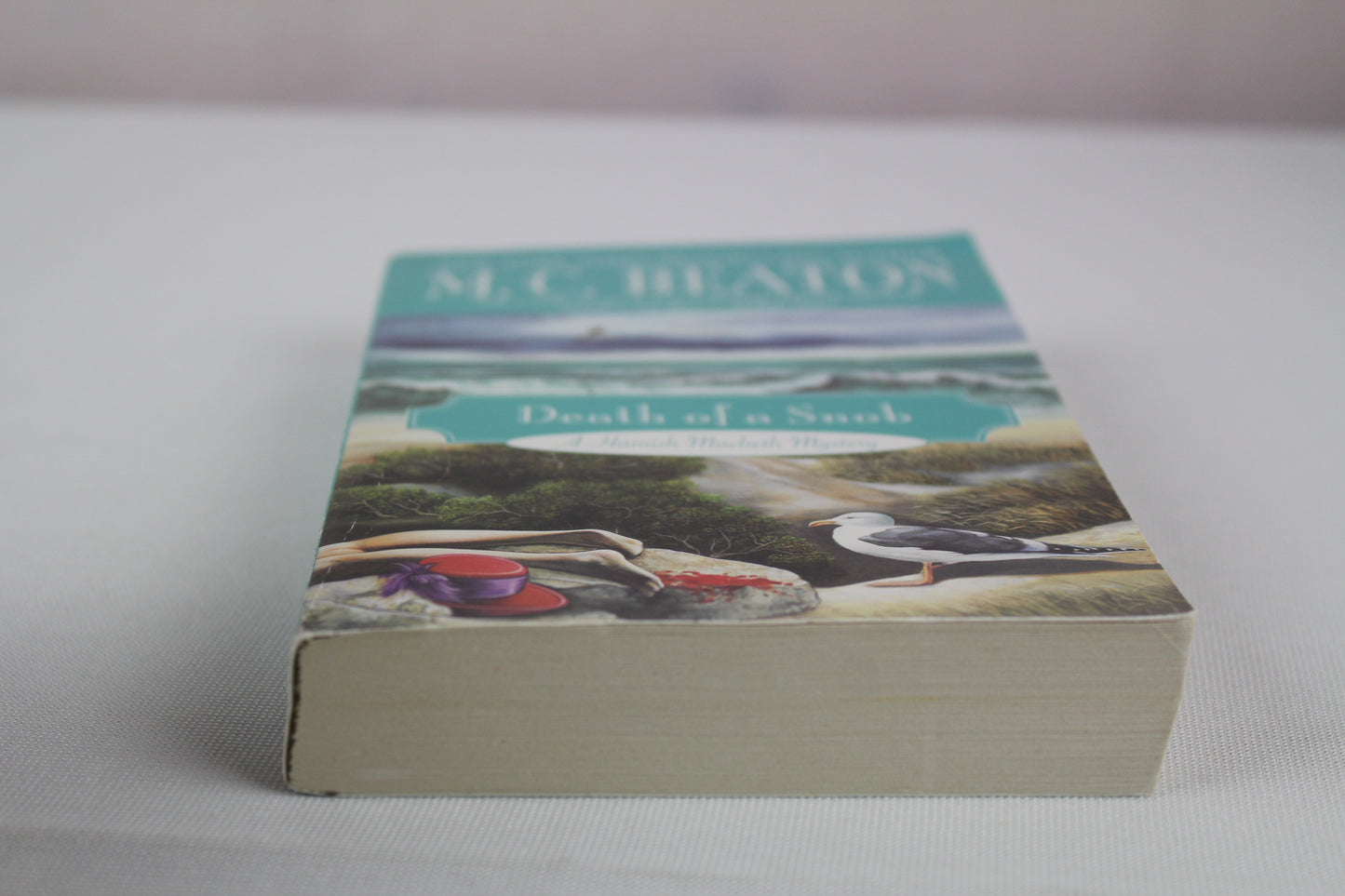 Death of a Snob (A Hamish Macbeth Mystery, 6) by M. C. Beaton