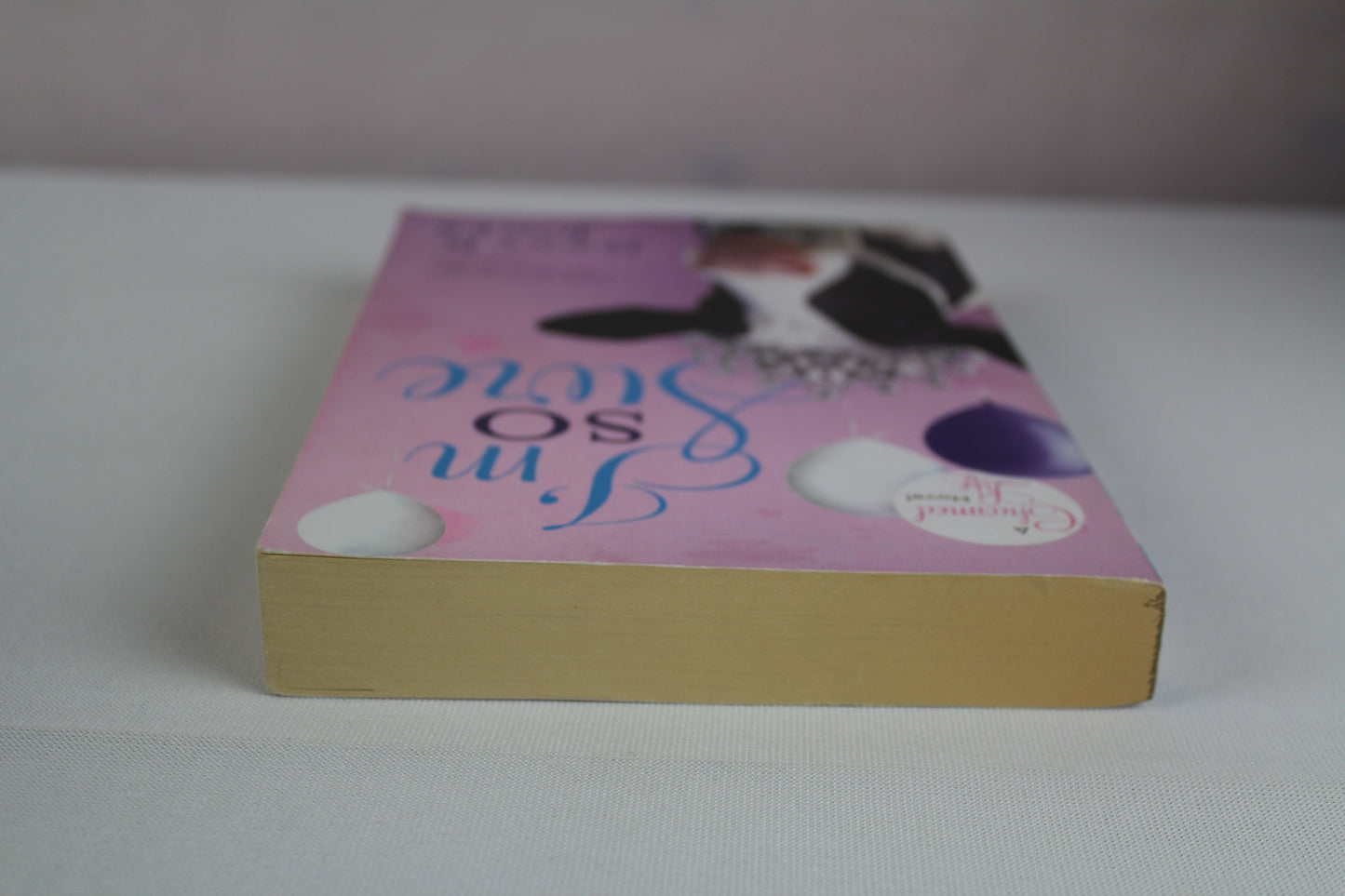 I'm So Sure by Jenny B. Jones