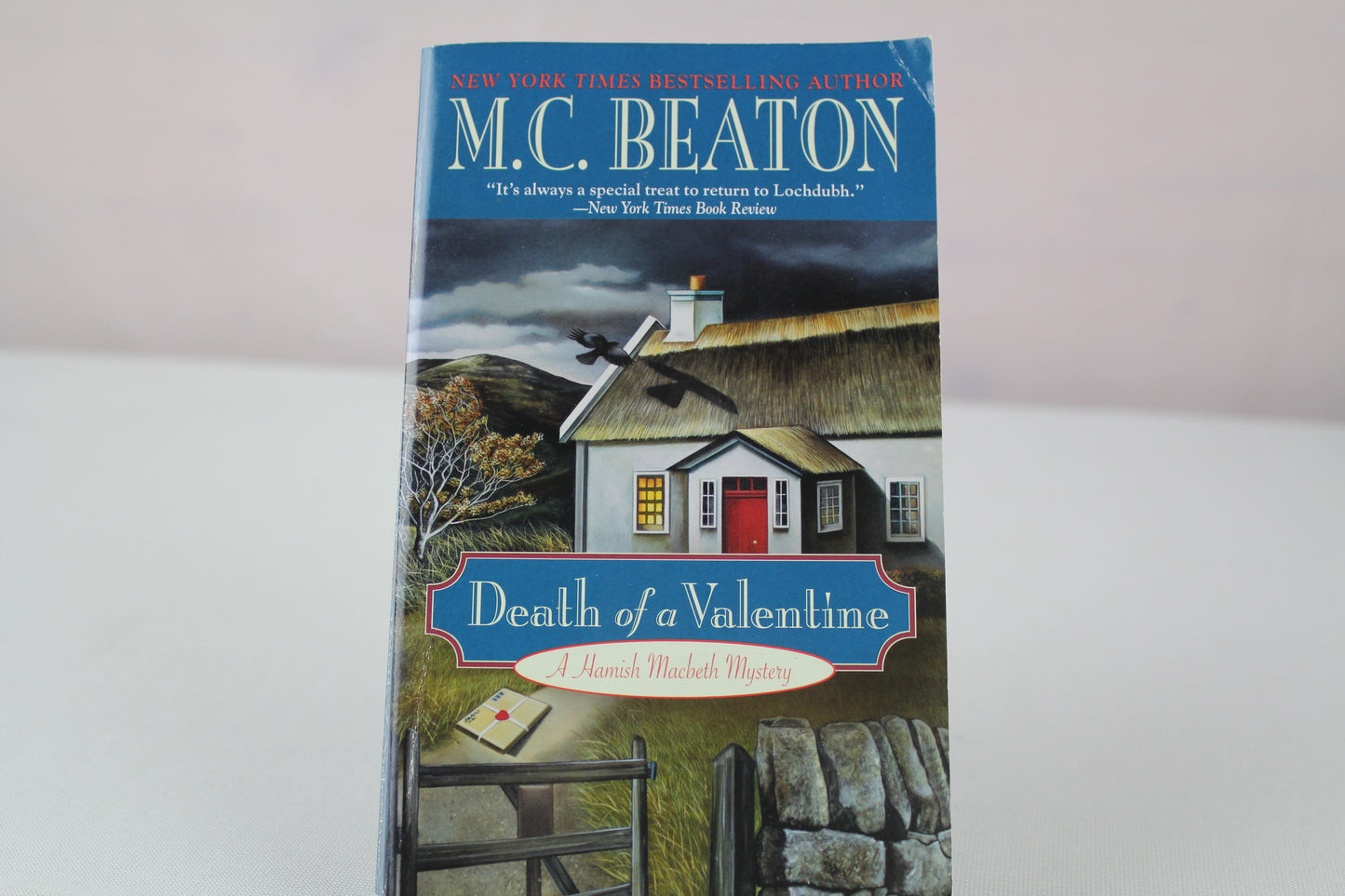 Death of a Valentine (A Hamish Macbeth Mystery, 25) by M. C. Beaton