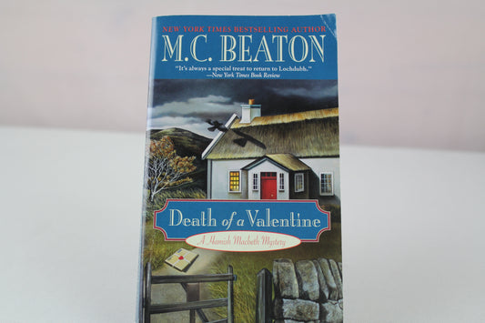 Death of a Valentine (A Hamish Macbeth Mystery, 25) by M. C. Beaton