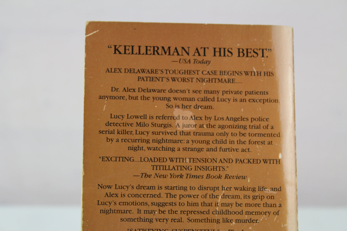 Self-Defense by Jonathan Kellerman