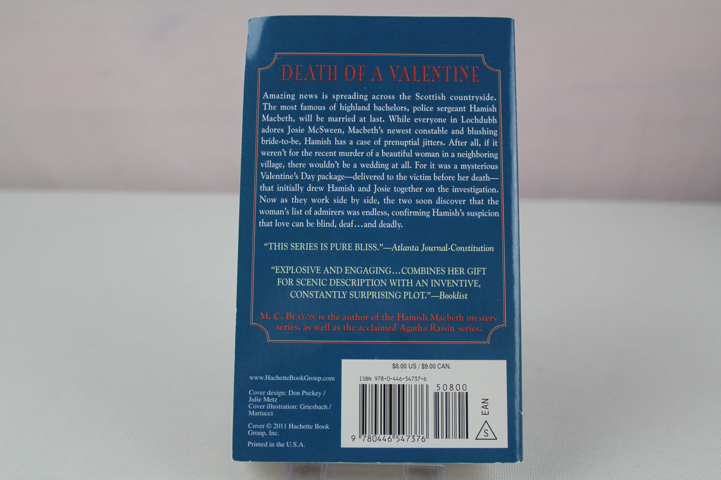 Death of a Valentine (A Hamish Macbeth Mystery, 25) by M. C. Beaton