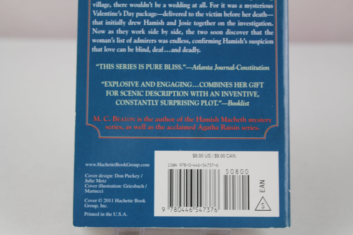 Death of a Valentine (A Hamish Macbeth Mystery, 25) by M. C. Beaton