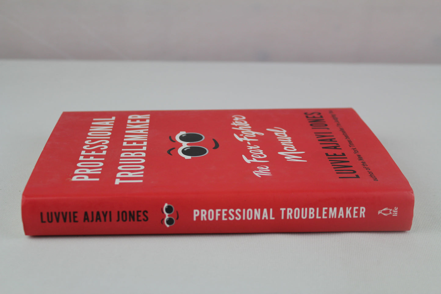 Professional Troublemaker: The Fear-Fighter Manual by Luvvie Ajayi Jones