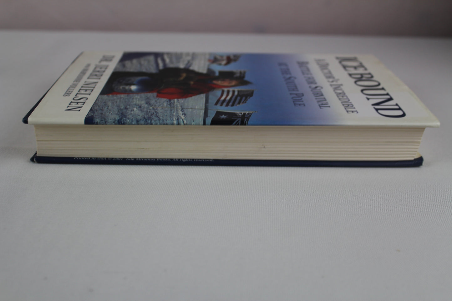 Ice Bound: A Doctor's Incredible Battle for Survival at the South Pole by Maryanne Vollers