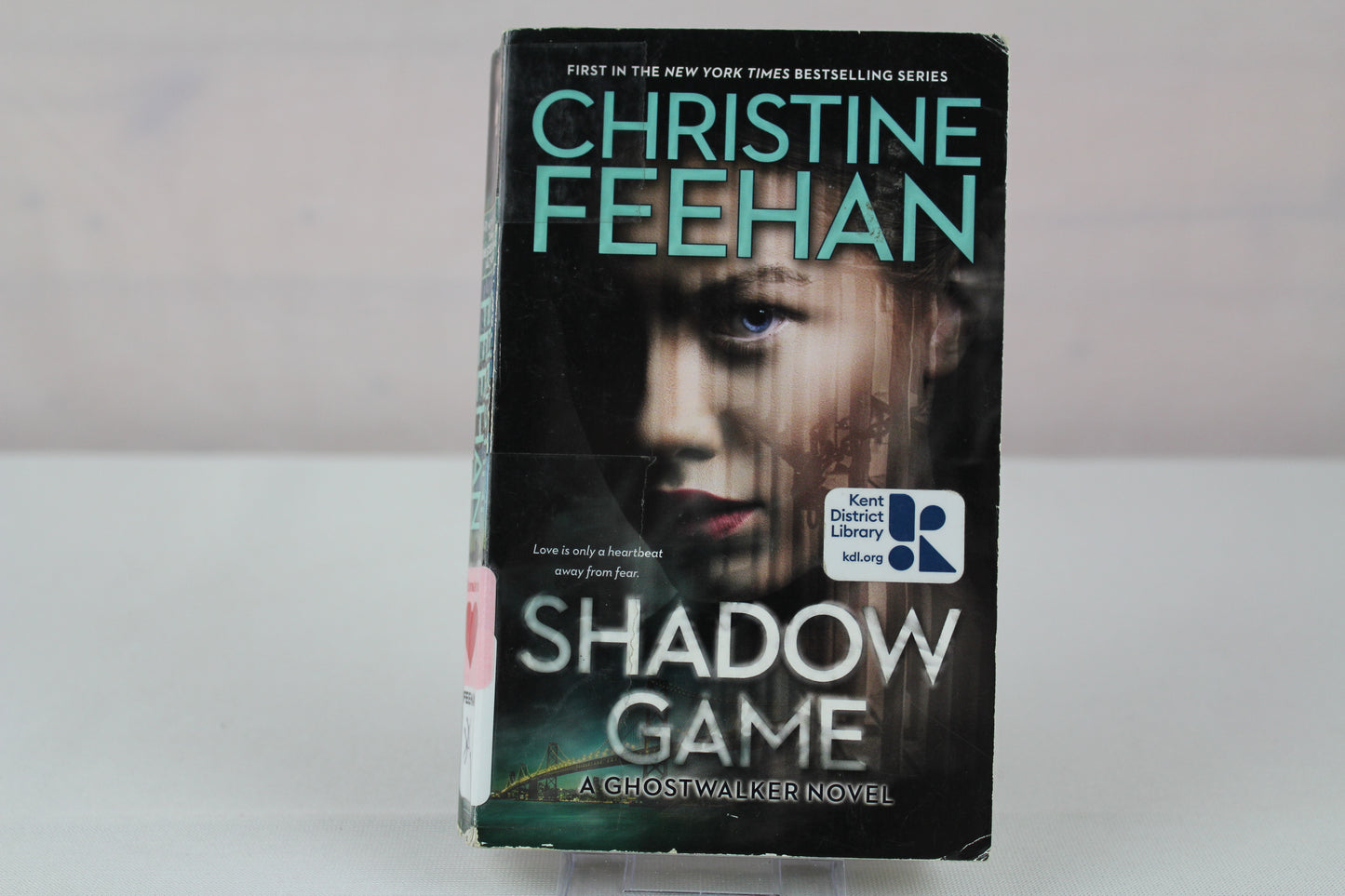 Shadow Game (GhostWalkers, Book 1) by Christine Feehan