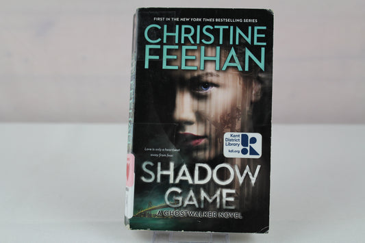 Shadow Game (GhostWalkers, Book 1) by Christine Feehan