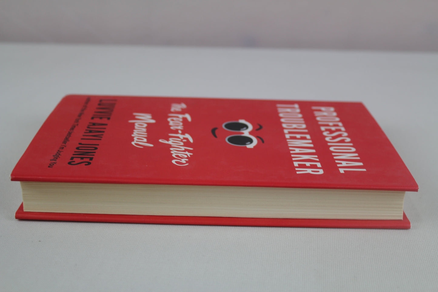 Professional Troublemaker: The Fear-Fighter Manual by Luvvie Ajayi Jones