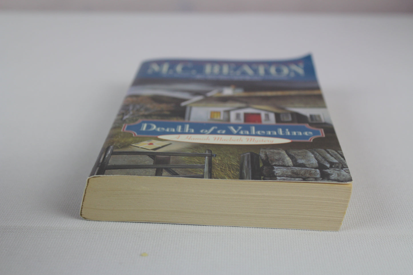 Death of a Valentine (A Hamish Macbeth Mystery, 25) by M. C. Beaton