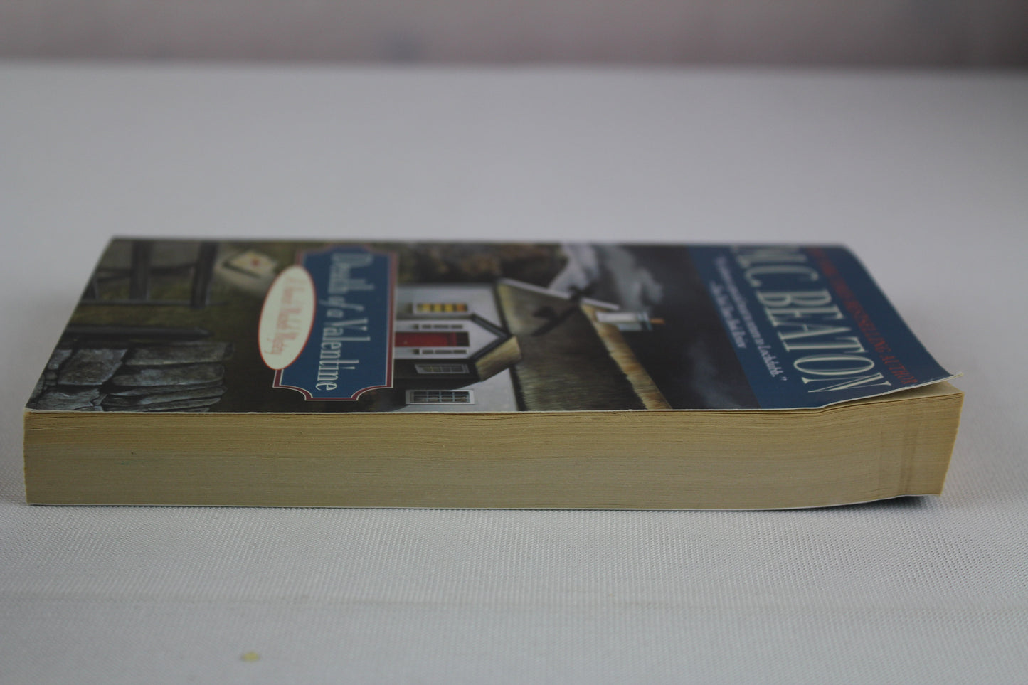 Death of a Valentine (A Hamish Macbeth Mystery, 25) by M. C. Beaton