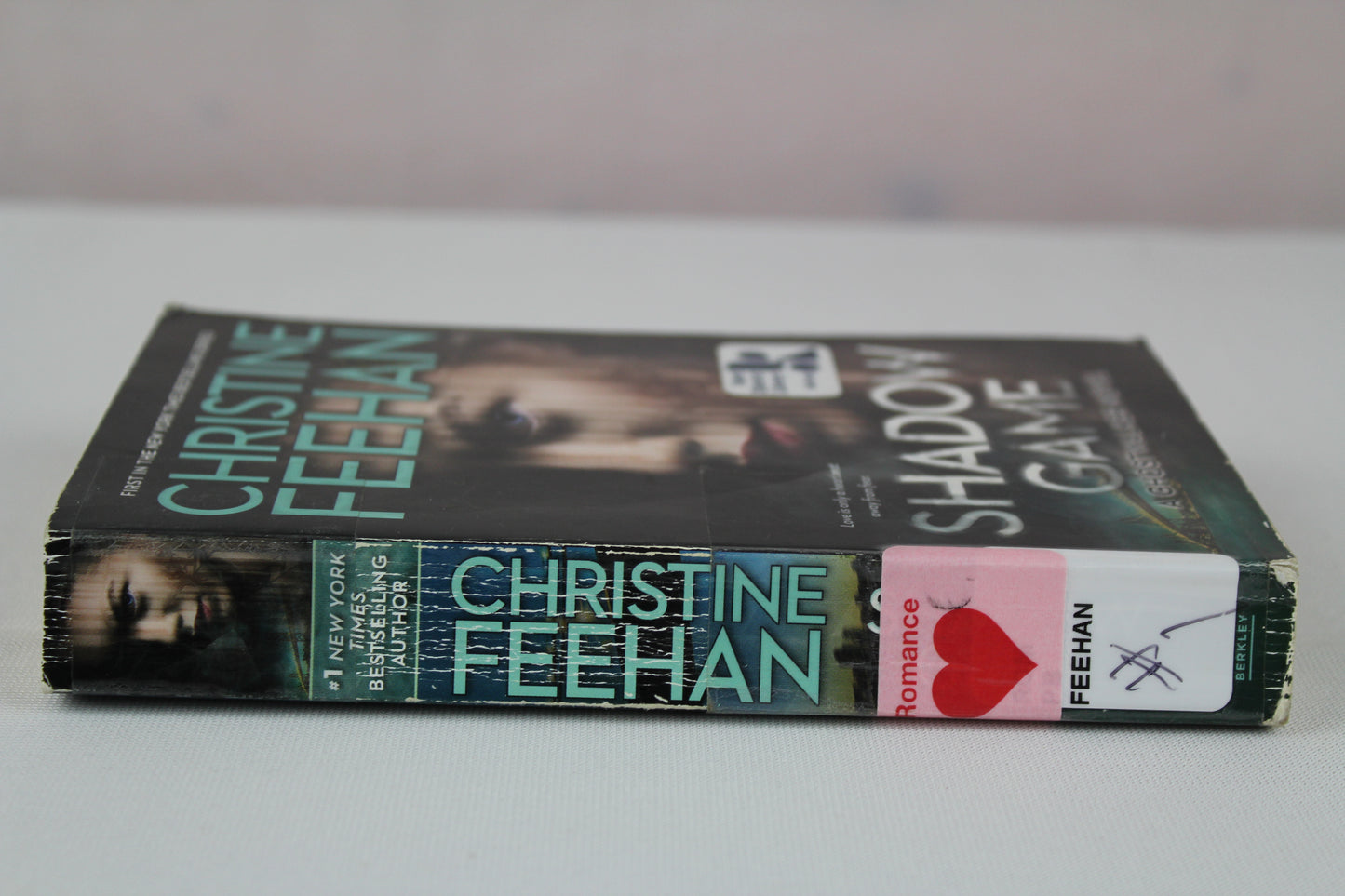 Shadow Game (GhostWalkers, Book 1) by Christine Feehan