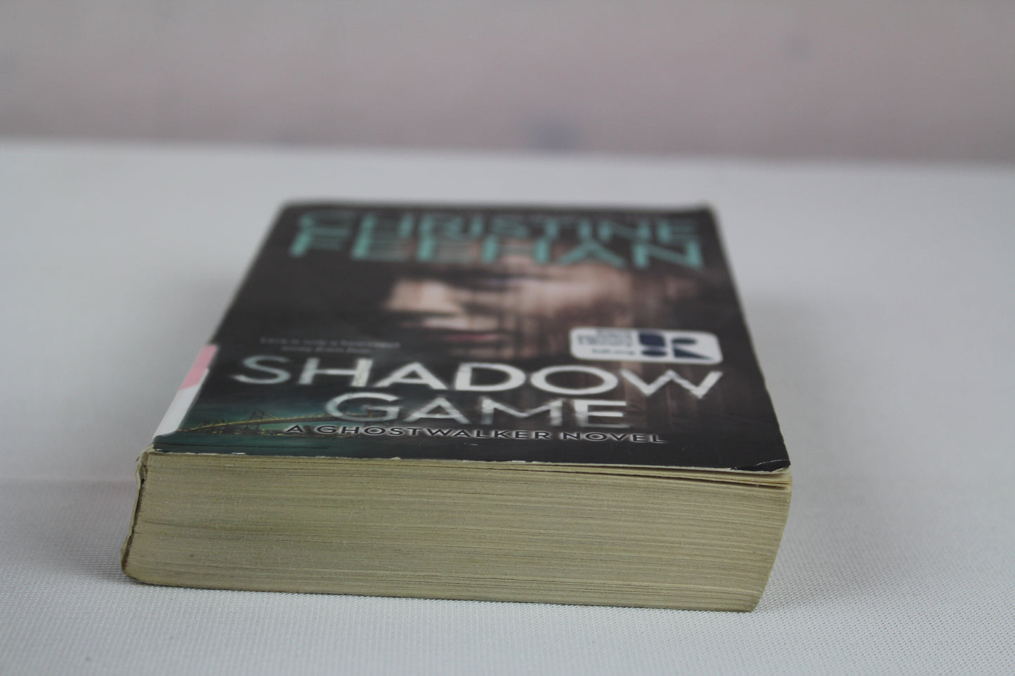 Shadow Game (GhostWalkers, Book 1) by Christine Feehan