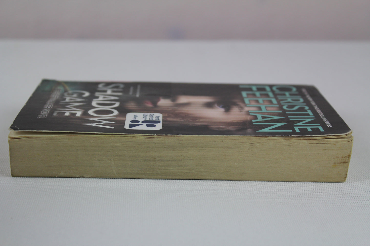 Shadow Game (GhostWalkers, Book 1) by Christine Feehan