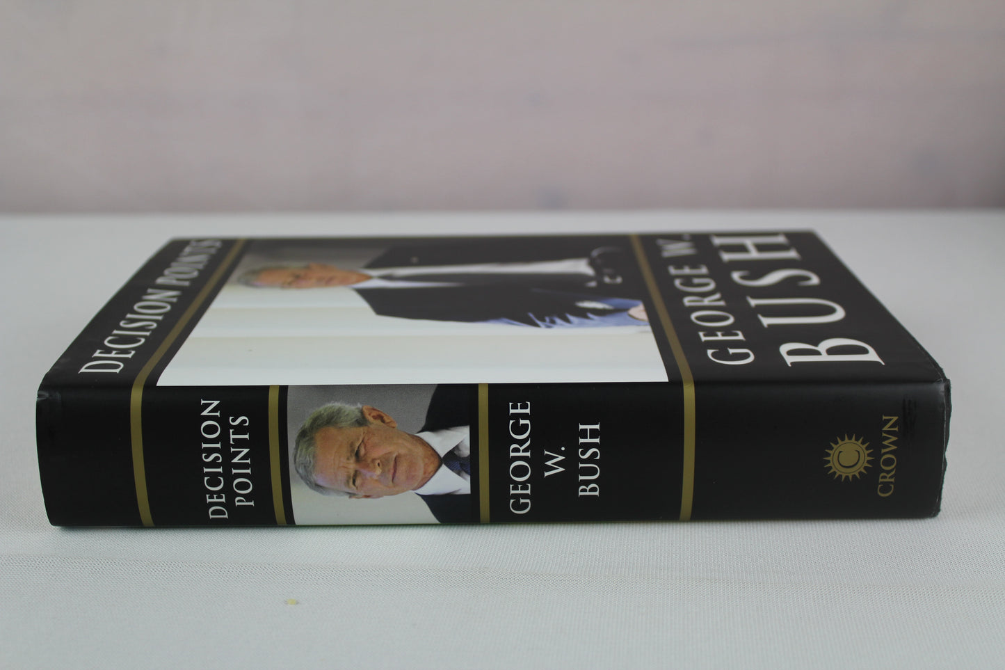 Decision Points by George W Bush