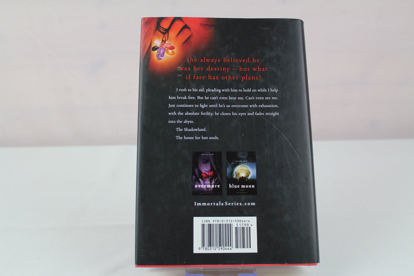 Shadowland (The Immortals, Book 3) by Alyson Noël