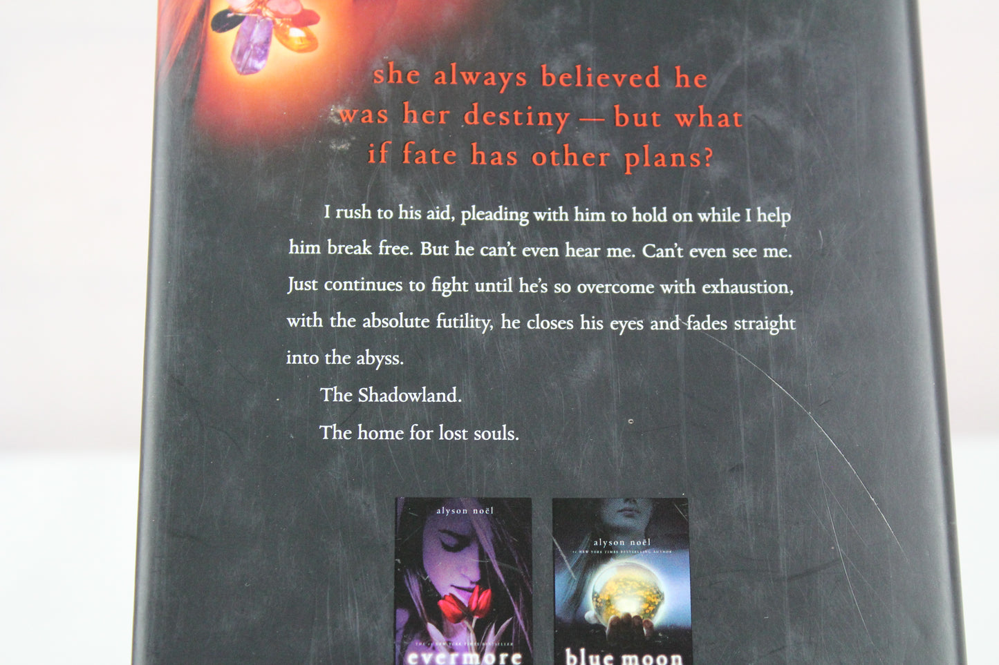 Shadowland (The Immortals, Book 3) by Alyson Noël