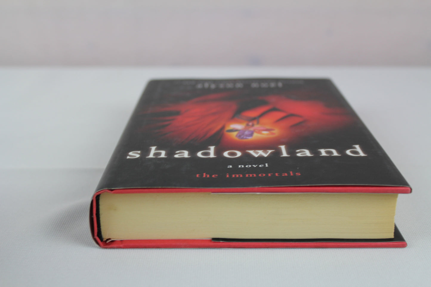 Shadowland (The Immortals, Book 3) by Alyson Noël